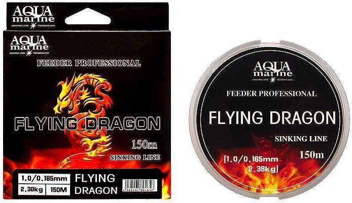Леска рыболовная  YGK "FLYING DRAGON" 2,5 (0,261 мм., 5,84 кг.)  150 м., темно-зеленая (Япония)