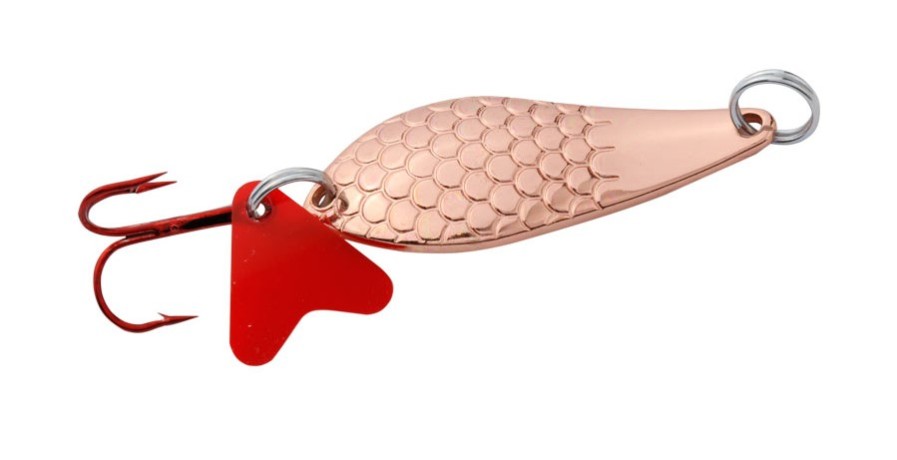 Блесна SPINNEX "АТОМ"  медь 26 гр  427#