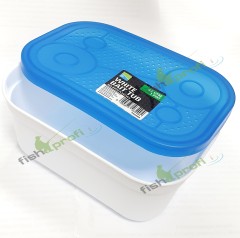 Контейнер для насадки Preston WHITE BAIT TUB - 1pt / 0.6lt 0.6л