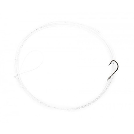 Готовый поводок Flagman Pro Bloodworm Hooks №18 7шт