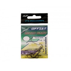 Крючки Flagman Micro Game Offset №8 10шт