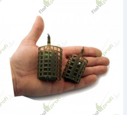 Кормушка фидерная Korum MESH FEEDER MEDIUM средняя 60 гр.