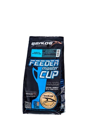 Прикормка FEEDER MASTER CUP SportLine Garlic GENLOG Чеснок 1кг