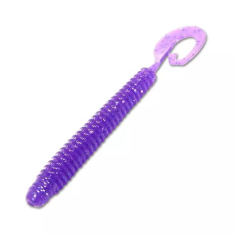 Силиконовые приманки REINS G TAIL SATURN 3.5" (12шт) Цв. 567-Lilac