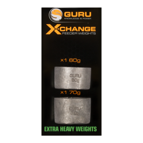 Сменный груз для кормушек Guru X-Change Feeder Extra Heavy Spare Weights Pack