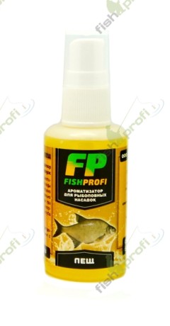 Ароматизатор-спрей "FISHPROFI"  Лещ 50мл