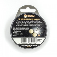 Поводок готовый Guru QM1 Bayonet Ready Rigs 15&quot; 38см №16