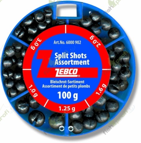 Груза Zebco 100 гр набор