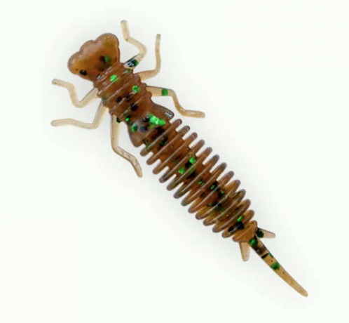 Силиконовая приманка FANATIK LARVA LUX 1.6" цв 006