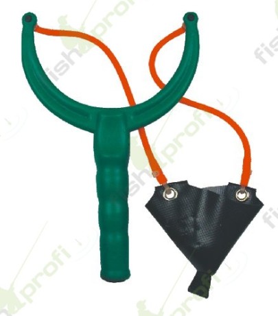 Рогатка для прикормки  ТРАПЕР