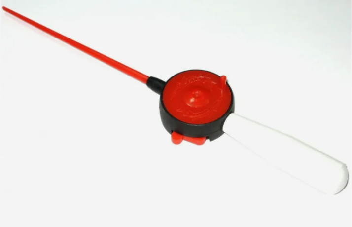 Зимняя удочка Вятка с кнопкой