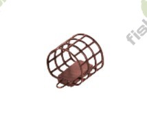 Кормушка-сетка метал. ALLVEGA &quot;Агидель&quot; размер S, коричневая, 10г