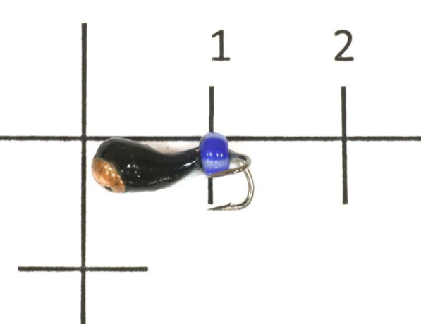 Мормышка вольфрамовая Коза-Уралочка Перевертыш м/к d4мм 1.05г.