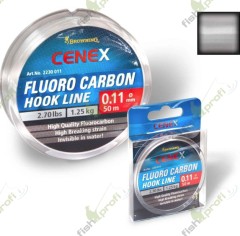 Леска Cenex Fluoro Carbon Hook Line 0,13mm 50m Browning