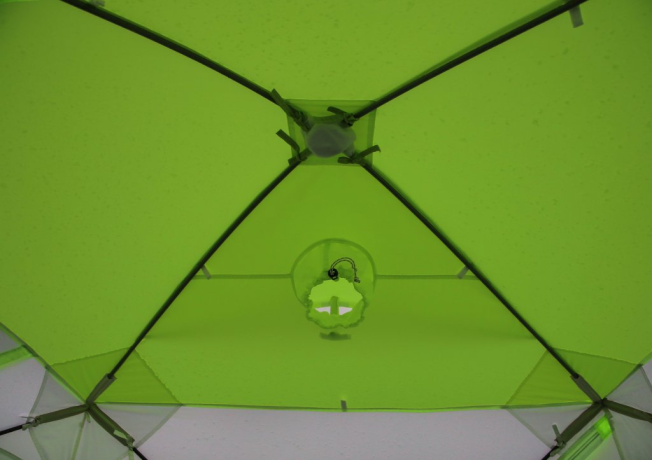 Зимняя палатка ЛОТОС Куб 3 Классик С9