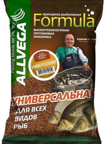 Прикормка ALLVEGA "Formula Universal Sea" 0,9кг (УНИВЕРСАЛЬНАЯ МОРЕ)