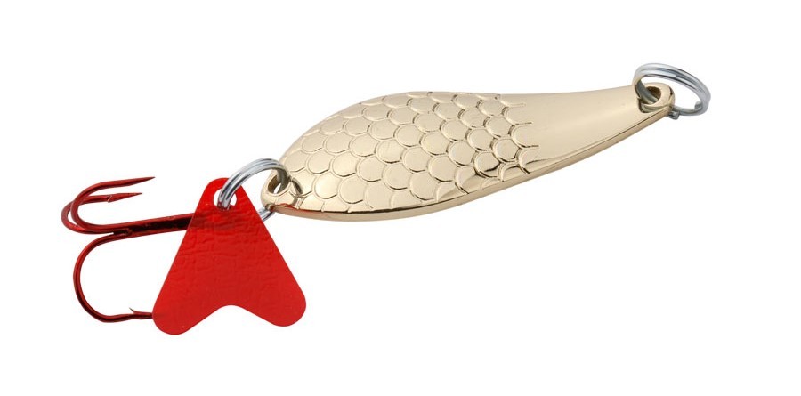 Блесна SPINNEX "АТОМ" латунь 20 гр 12#