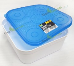 Контейнер для насадки Preston WHITE BAIT TUB - 2pt / 1.2lt 1.2л