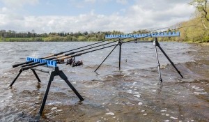 Подставка под удилища на 12 секций универсальное Preston COMPETITION PRO ROOST DELUXE