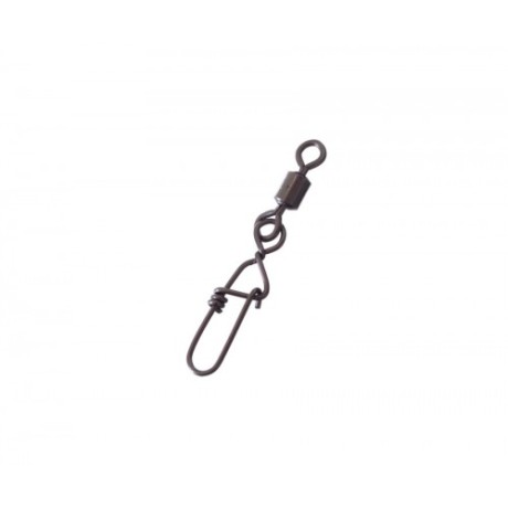 FLAGMAN Застежка фидерная с вертлюгом German snap размер L 7шт