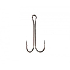 Двойник Flagman Double Hook Long Shank №4 BN 5шт.
