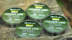 Леска рыболовная KORUM FEEDER LINE 8lb 0,26мм 250 м