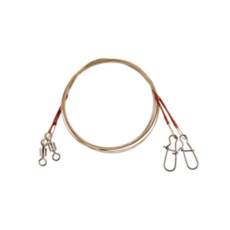 Поводок Flagman 7 вол 10кг 30см 2шт