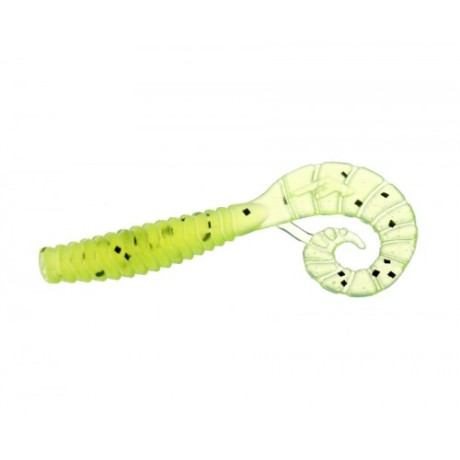 Твистер Flagman TT-Grub 1,4'' #112 Chartreuse 3,5см 12шт