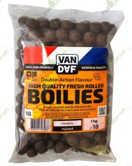 Бойлы VAN DAF Фишмил (Рыбный) 18 мм. 1 кг.