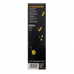 Поводок готовый Guru F1 Pellet Pole Rig 15см №18