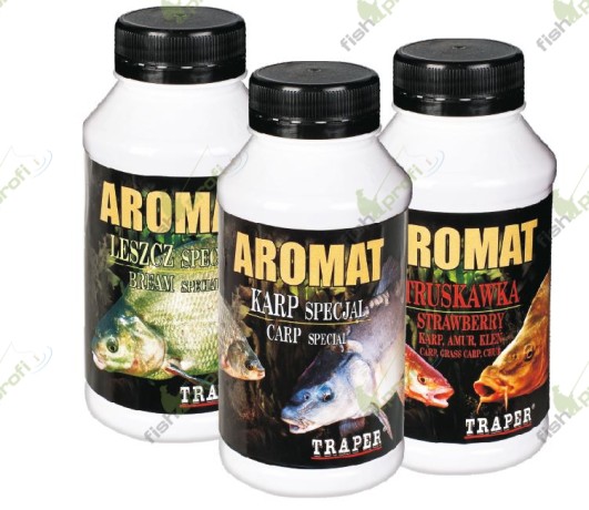 Ароматизатор жидкий 250мл Плотва Эксперт Traper (ТРАПЕР) Aromat Roach Expert