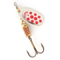 Блесна Mepps Aglia Decoree №3 ( 6.5 г) Silver Red Dot