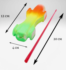 Удочка зимняя кобылка двухсторонняя