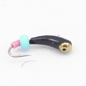 Мормышка вольфрамовая Уралочка з/к d2мм 0,25г.