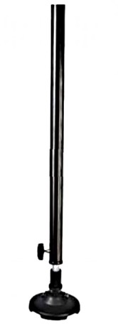 Ножка телескопическая для платформ TRAPER 80-150см