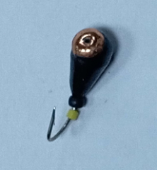 Мормышка Капля с круглой коронкой большая  1.7 гр.