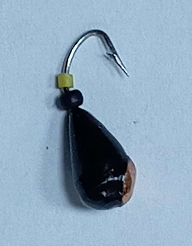 Мормышка Капля с круглой коронкой большая  1.7 гр.