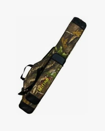 Чехол для удилищ MIFINE 2 секции 1.0м ЛЕС, 2 кармана,