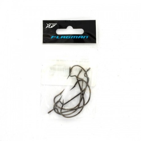 Крючки Flagman Offset Worm BS №5/0 5шт