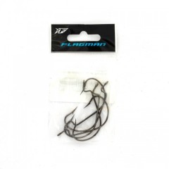 Крючки Flagman Offset Worm BS №5/0 5шт