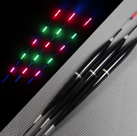 Поплавок светящийся чёрный DYAN ZIFU PIAO 36см  (батарейка в комплекте)