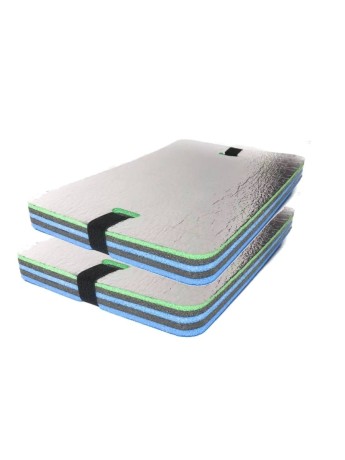 Сидушка туристическая с фольгой