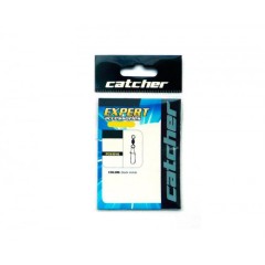 Вертлюжок с застежкой американка Catcher №6 10шт