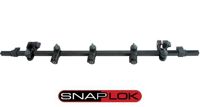 Крепление на платформу для садков и аксессуаров Preston OFFBOX PRO - PRO TOOL BAR 3 гнезда