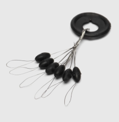 Стопор рыболовный S черный