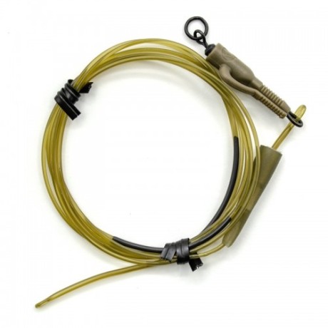 Готовый монтаж Korda Dark Matter Leader Hybrid Lead Clip Clay Brown 40lb 1м