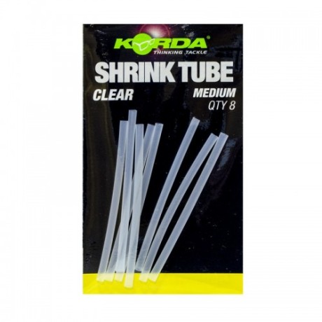 Трубка термоусадочная Korda Shrink Tube Clear 1.0мм