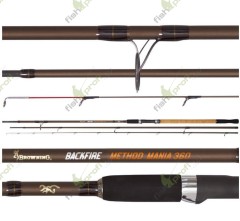 Удилище фидерное 3.00 m Backfire Mania Browning 40 гр.
