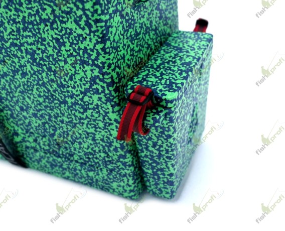 Ящик рыболовный для зимней рыбалки PELICAN ICE BOX (Салатовый с синим)