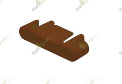 Вставка в замок модуля RIVE коричневая